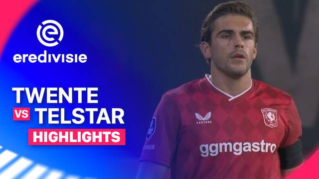Twente vs Telstar - Highlight | Eredivisie 2025/26
