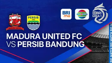 Link Live Streaming Madura United vs Persib Bandung - Vidio