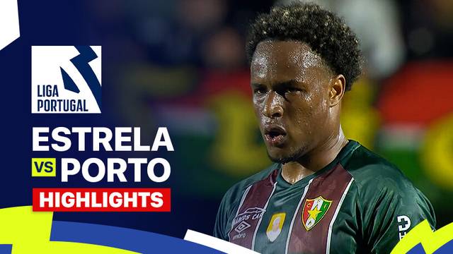 Estrela Amadora vs Porto - Highlights | Liga Portugal 2024/25
