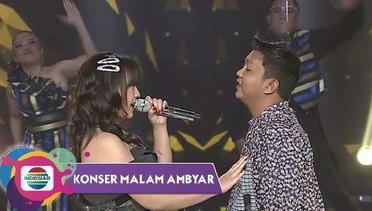 SO SWITT!! Aku Ra Mundur (Tepung Kanji) Happy Asmara Feat Denny Caknan | KONSER MALAM AMBYARR 2020