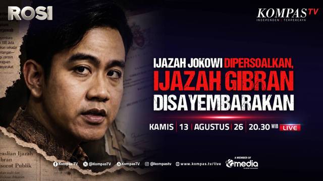 [FULL] DEBAT! Denny Indrayana Buat Sayembara Ijazah Gibran, Andi Azwan Bicara | ROSI