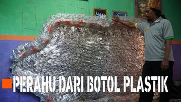 Melongok Aktivitas Pembuat Perahu dari Botol Bekas di Bandung
