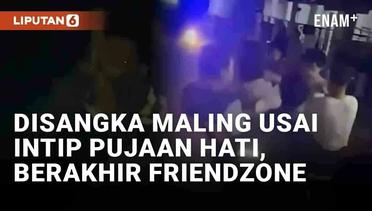 Pemuda di Bogor Disangka Maling Usai Intip Pujaan Hati di Rumah, Endingnya Friendzone