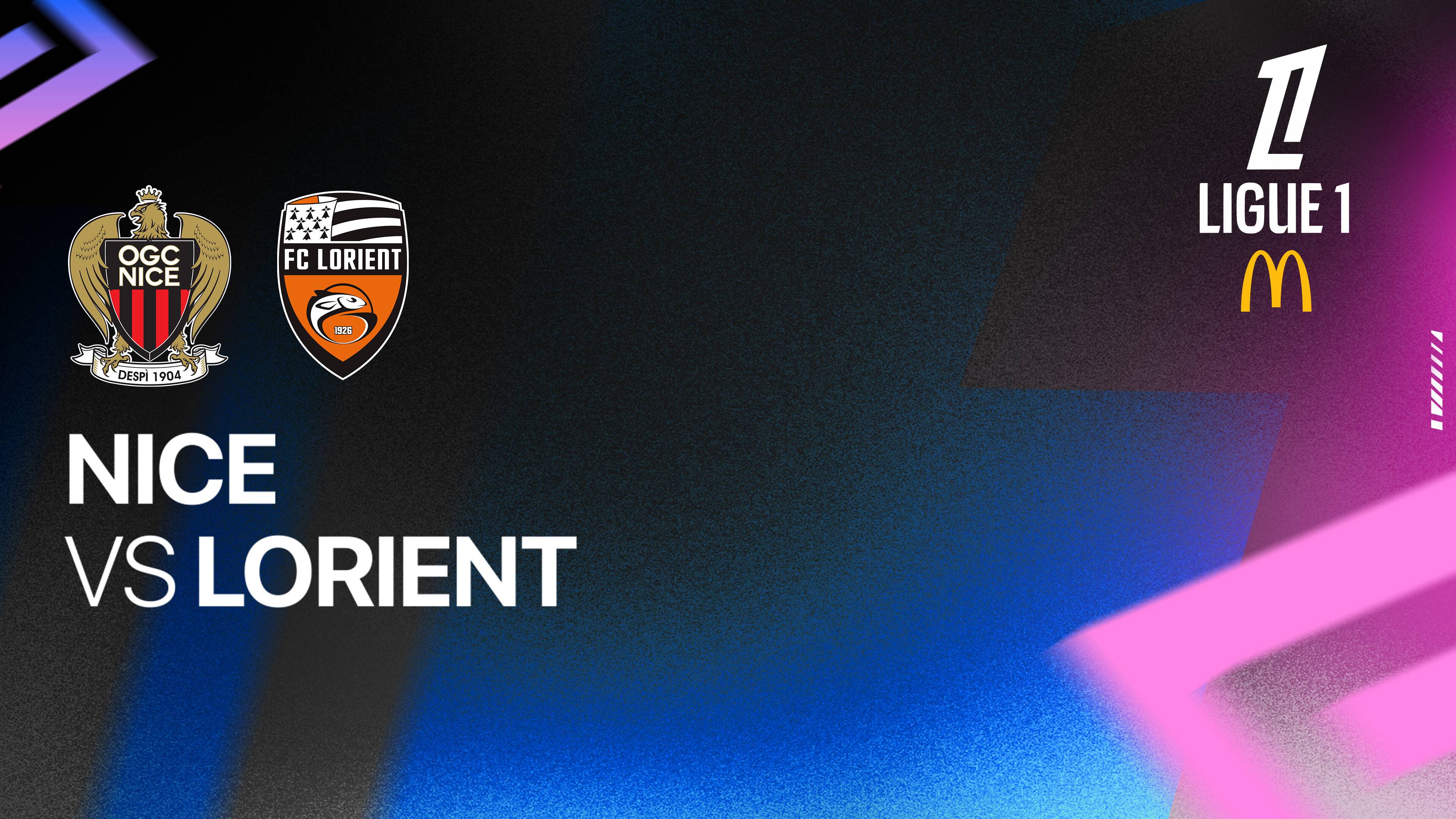 OGC Nice Cote dAzur vs FC Lorient