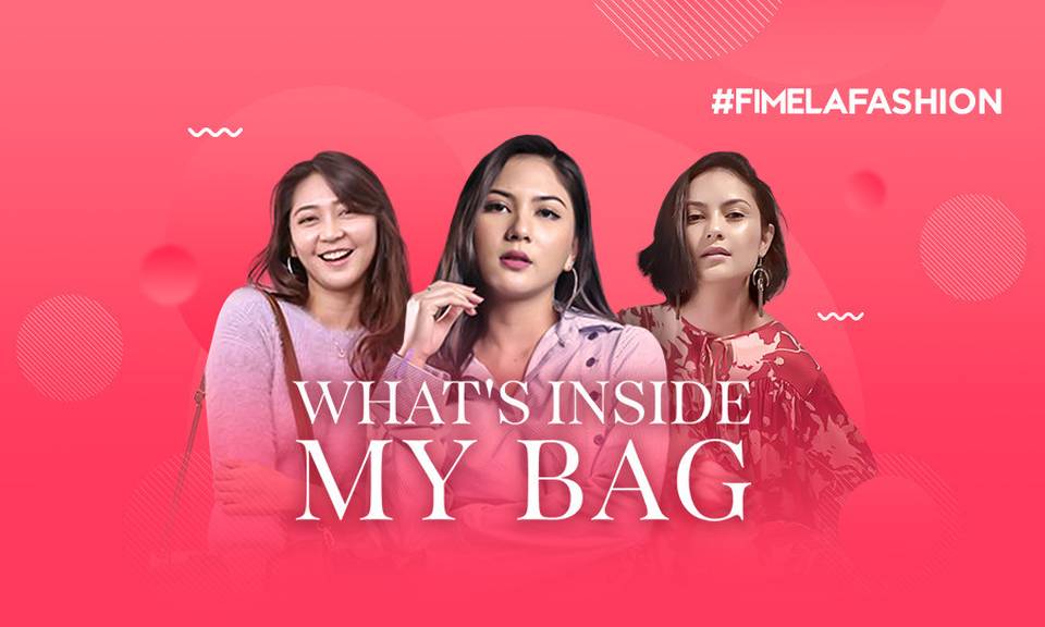 Fimela What's In My Bag 