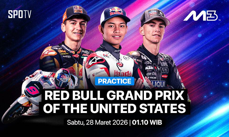 Moto3 USA 2026: Practice