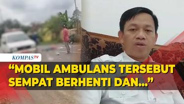 Penjelasan Dinkes Lampung Timur Soal Viral Ambulans Tolak Bawa Korban Lakalantas