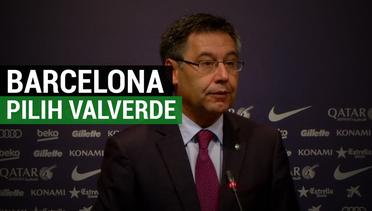 4 Alasan Barcelona Pilih Ernesto Valverde Sebagai Pengganti Luis Enrique