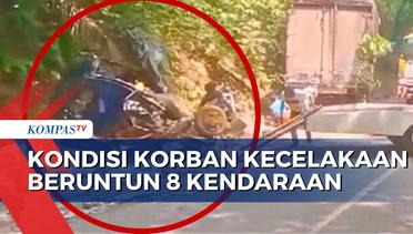 Kecelakaan Beruntun 8 Kendaraan di Bandung Barat Sebabkan 6 Orang Luka-luka