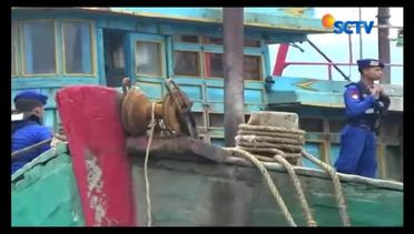 Polisi Air Tangkap Kapal Asing Pencuri Ikan di Batam – Liputan6 Pagi