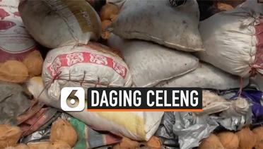 Penyelundupan Lima Ton Daging dan Kulit Celeng ke Jakarta