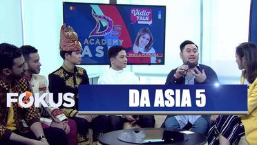 Vidiotalk: DA Asia 5 Segera Hadir di Indosiar – Fokus Pagi