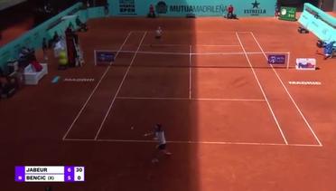 Match Highlights | Belinda Bencic 2 vs 0 Ons Jabeur | WTA Mutua Madrid Open 2021