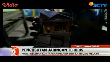 Densus 88 Geledah 2 Kontrakan Pelaku Bom Kampung Melayu di Garut