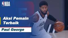 Nightly Notable | Pemain Terbaik 8 September 2020 - Paul George | NBA Regular Season 2019/20