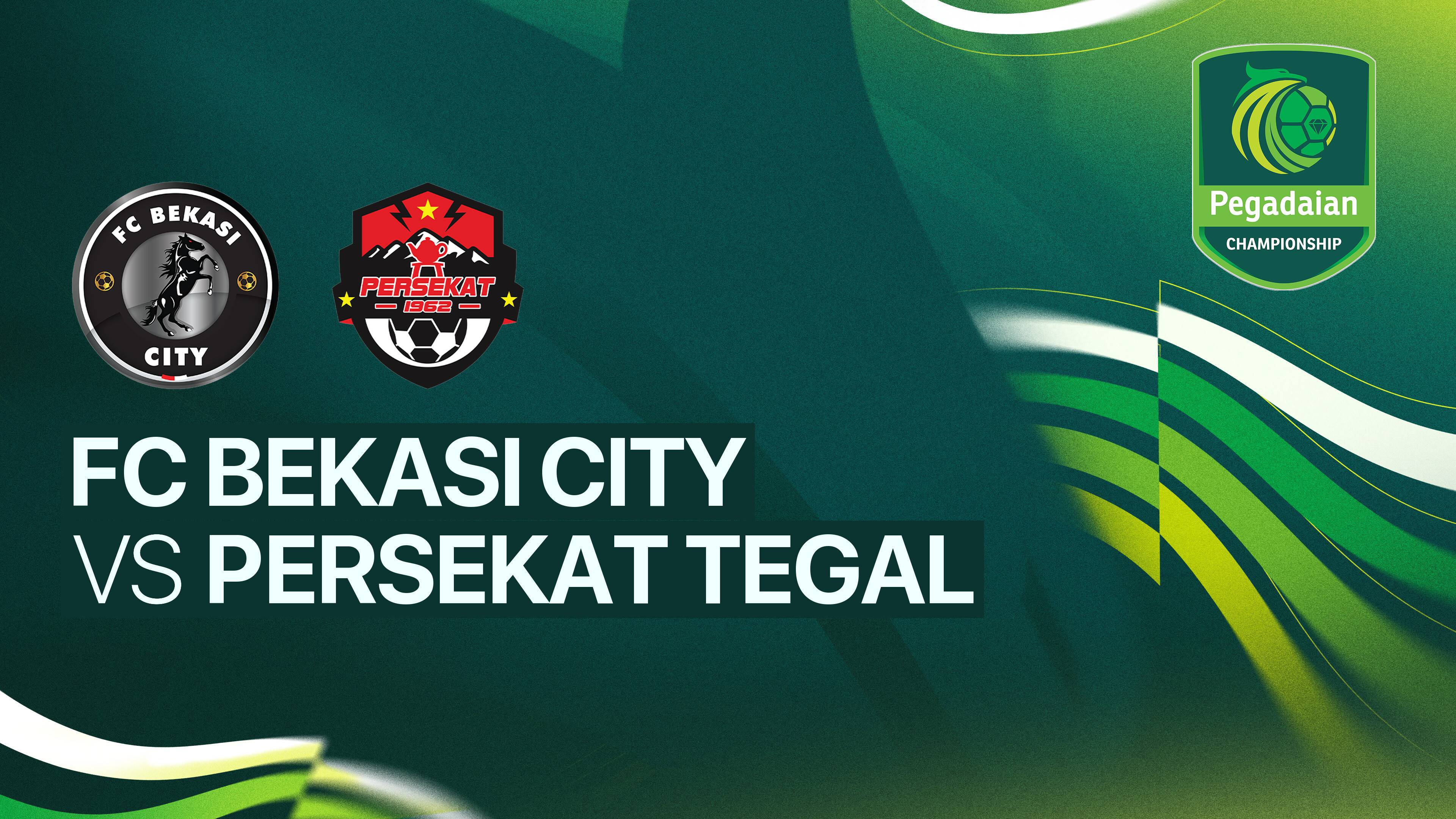 FC Bekasi City vs Persekat Tegal