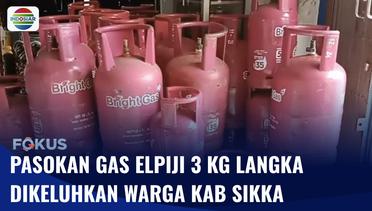 Gas Elpiji 3 Kg Langka, Warga di Kota Maumere Mengeluh Tak Dapat Pasokan Gas | Fokus