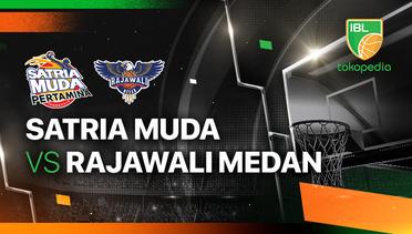 Satria Muda Pertamina Jakarta vs Rajawali Medan - Full Match | IBL Tokopedia 2024