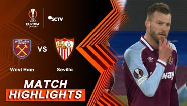 West Ham VS Sevilla - Highlights Liga Eropa UEFA 2021