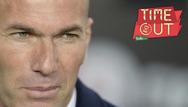 Time Out: Strategi Jitu Zidane Kalahkan Barcelona di Camp Nou