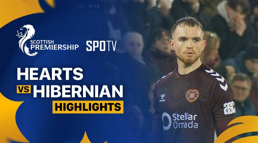 Hearts vs Hibernian