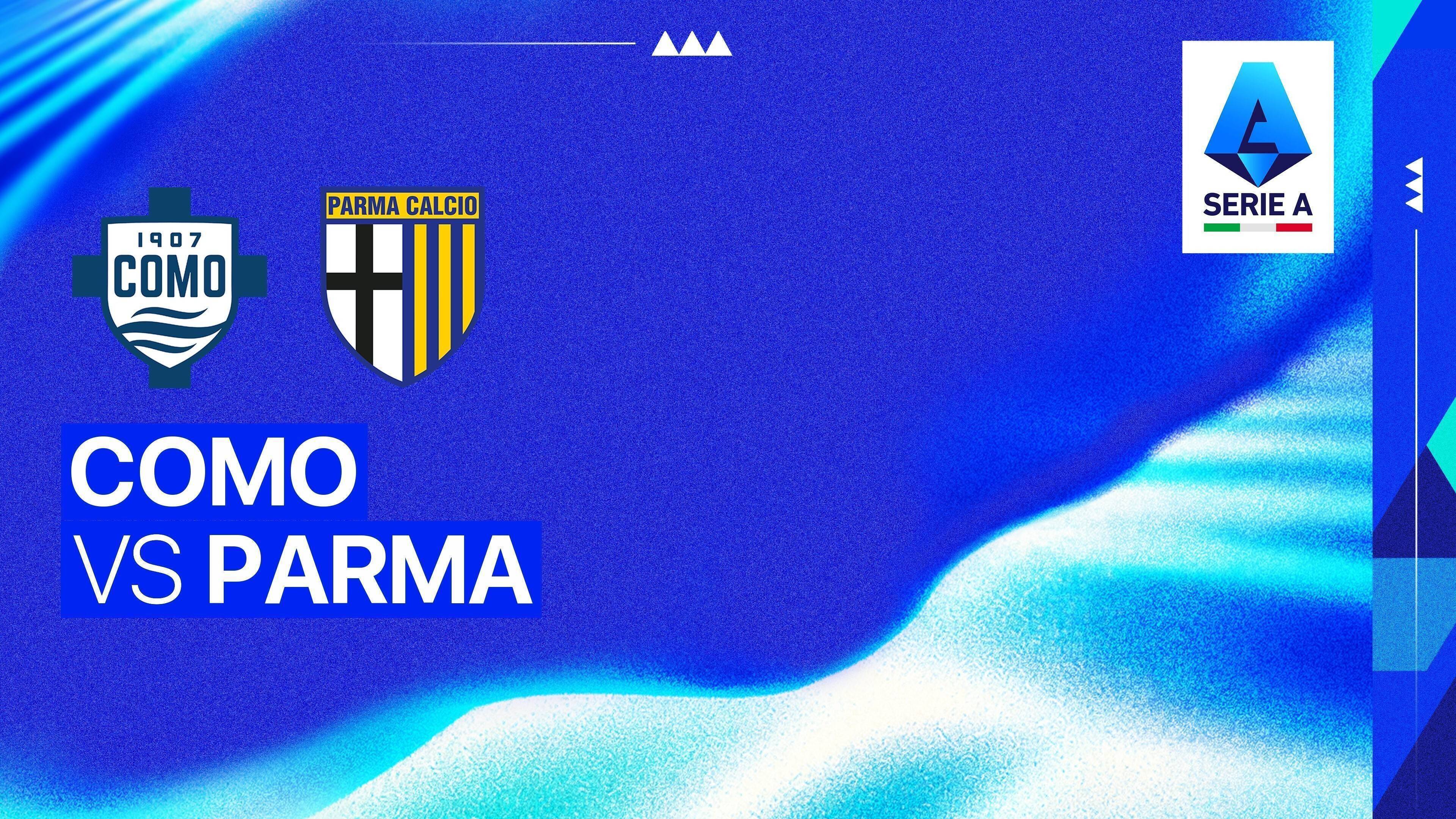 Como vs Parma Calcio