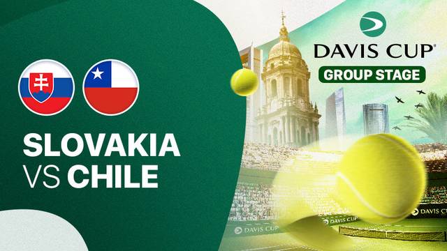 Jozef Kovalik (SVK) vs Alejandro Tabilo (CHI) - Full Match | Davis Cup Finals Group Stage 2024