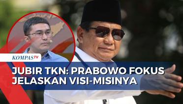 Jubir TKN Beberkan Strategi Prabowo Hadapi Debat Ketiga Pilpres, Khususnya Topik Alutsista!