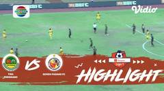 Half-Time Highlights: Tira Persikabo vs Semen Padang FC | Shopee Liga 1