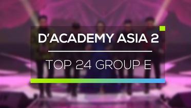 D'Academy Asia 2 - Top 24 Group E