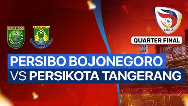 Persibo Bojonegoro vs Persikota Tangerang - Full Match | Liga 3 2023/24