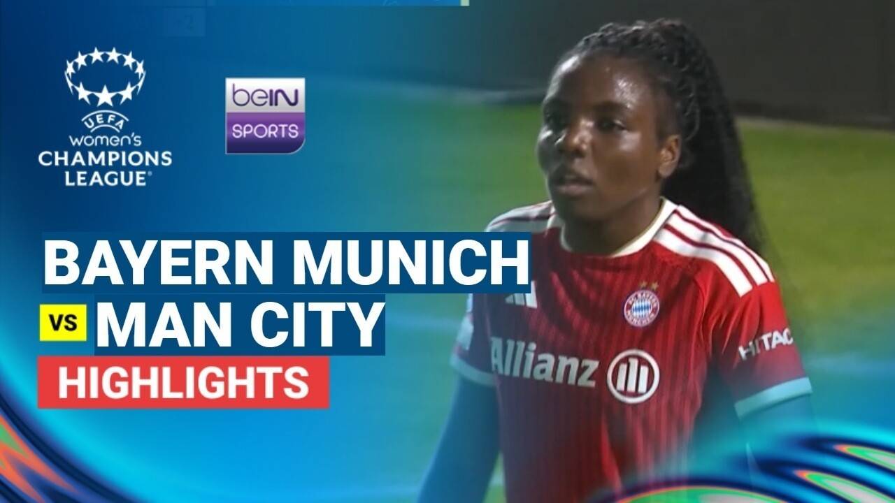 Bayern Women vs Man City Women