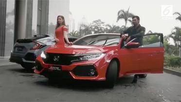 Mengintip Spesifikasi Honda Civic Turbo Hatchback