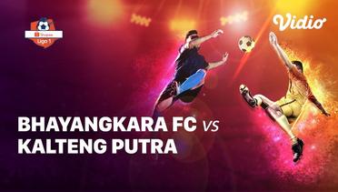 Full Match - Bhayangkara FC vs Kalteng Putera | Shopee Liga 1 2019/2020