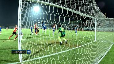Gol!! Sundulan Powerfull Beto Gonzalves Bawa Madura United Unggul 1-0 Atas PSIS Semarang | BRI Liga 1 2023/24
