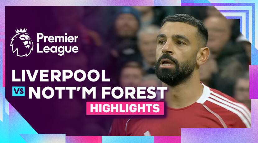 Liverpool vs Nottingham Forest