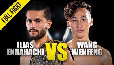 Ilias Ennahachi vs. Wang Wenfeng | ONE Full Fight | November 2019