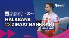 Highlights | Final - Halkbank vs Ziraat Bankkart | Men's Turkish League