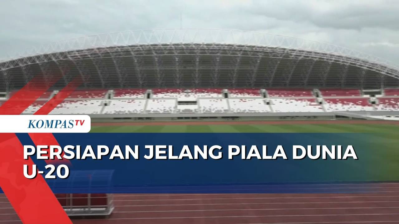 Persiapan Jelang Piala Dunia U 20 Perbaikan Stadion Gelora Sriwijaya