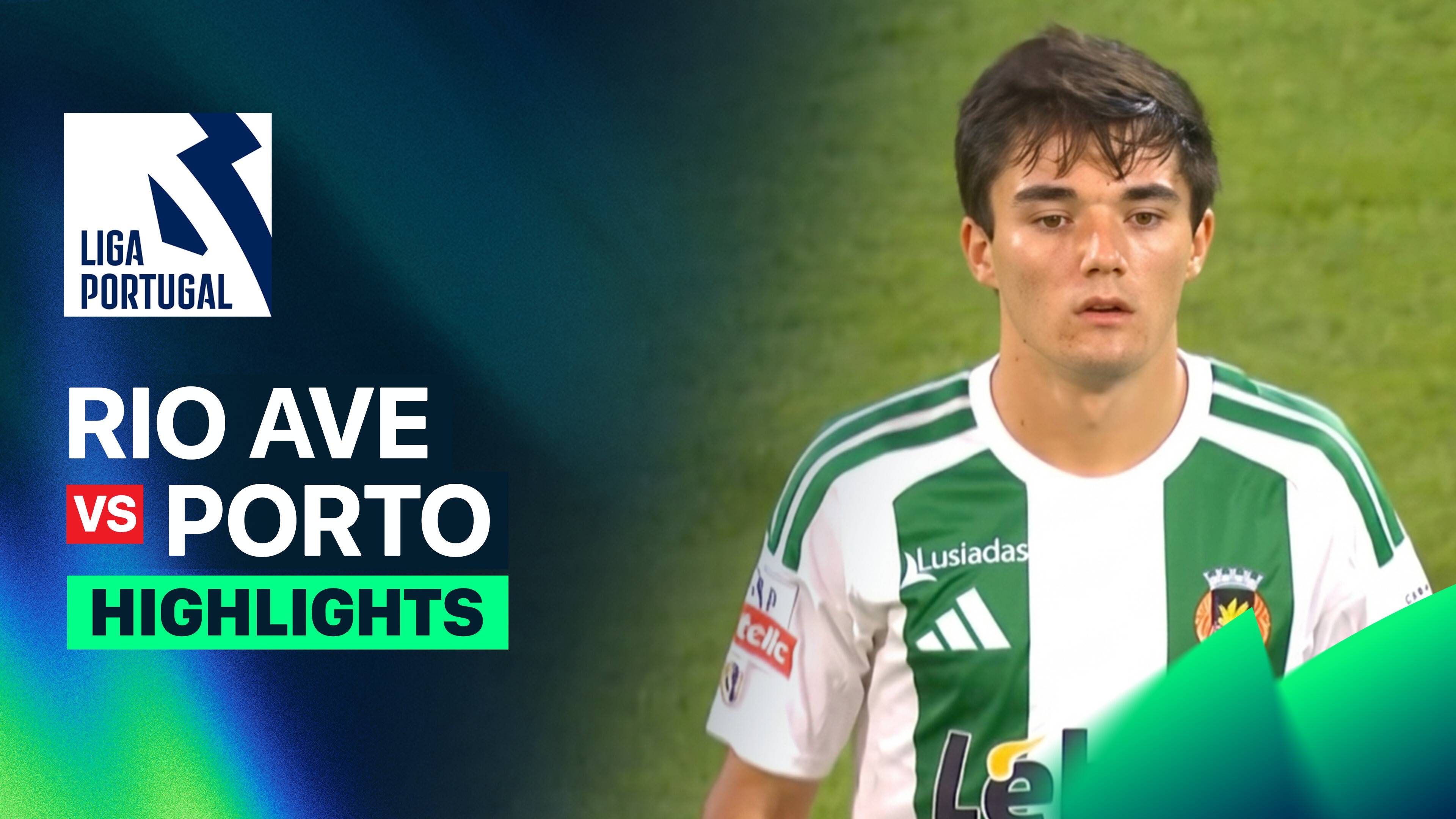 Rio Ave FC vs FC Porto