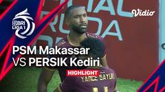 Highlights - PSM Makassar vs PERSIK Kediri | BRI Liga 1 2022/23