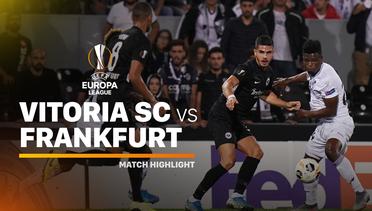 Full Highlight - Vitoria SC vs Frankfurt | UEFA Europa League 2019/20
