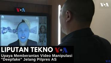 Upaya Memberantas Video Manipulasi 'Deepfake' Jelang Pilpres AS