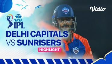 Highlights - Delhi Capitals vs Sunrisers Hyderabad | Indian Premier League 2023