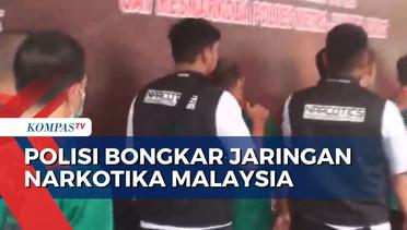 Polisi Bongkar Jaringan Narkotika Malaysia-Medan, Sebanyak 110 Kg Sabu Disita