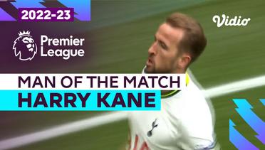 Aksi Man of the Match: Harry Kane | Spurs vs Nottingham Forest | Premier League 2022/23