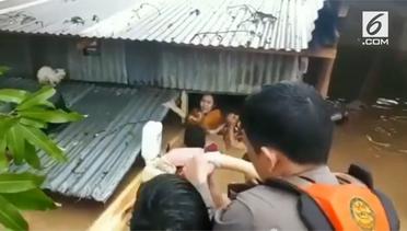 Banjir Kepung Sulawesi Selatan, 6 Tewas