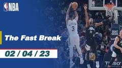 The Fast Break | Cuplikan Pertandingan - 02 April 2023 | NBA Regular Season 2022/23