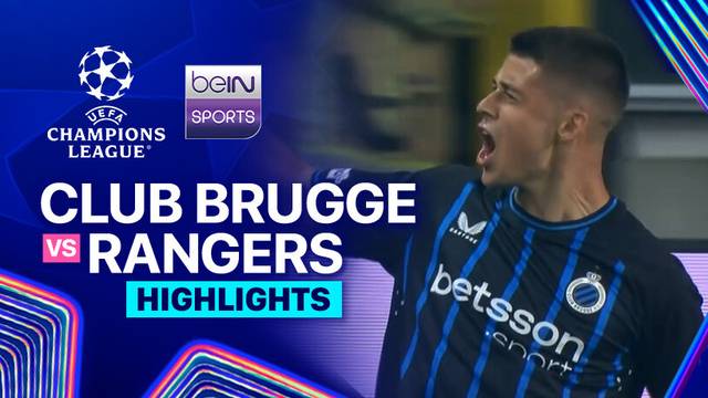 Club Brugge vs Rangers - Highlight | UEFA Champions League 2025/26