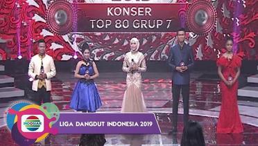 Liga Dangdut Indonesia 2019 - Konser Top 80 Group 7
